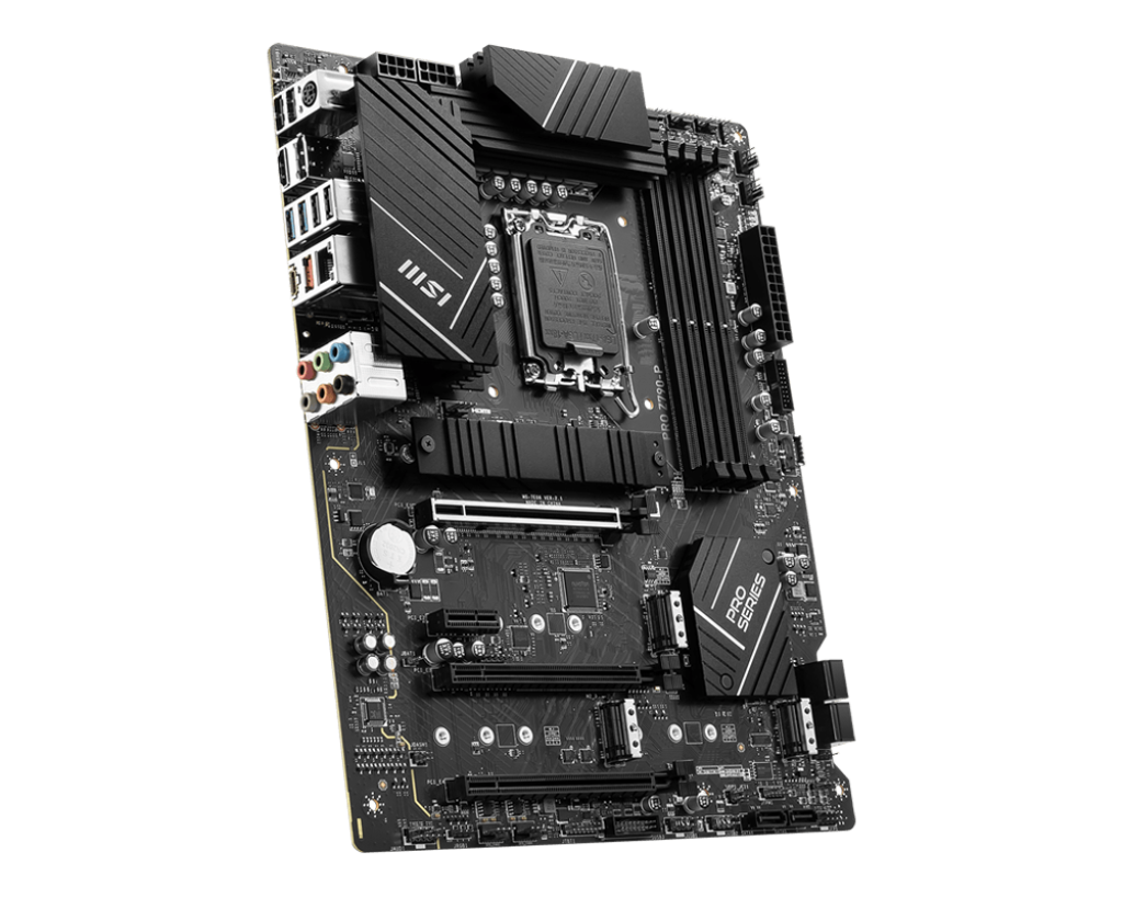MSI Motherboard PRO Z790 P DDR5