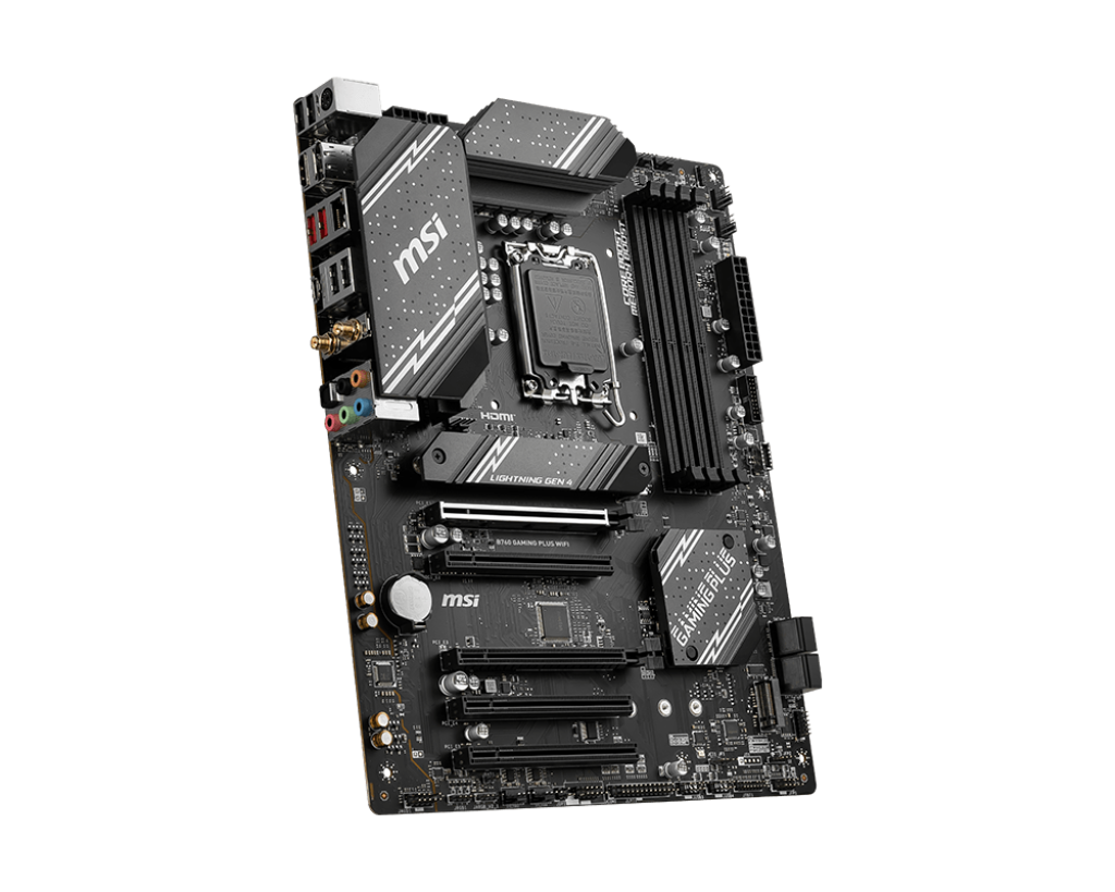 MSI Motherboard B760 Gaming Plus Wifi DDR5