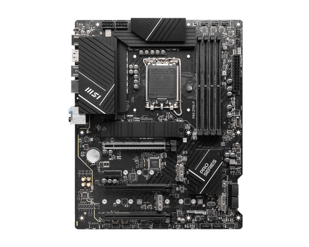 MSI Motherboard PRO Z790 P DDR5