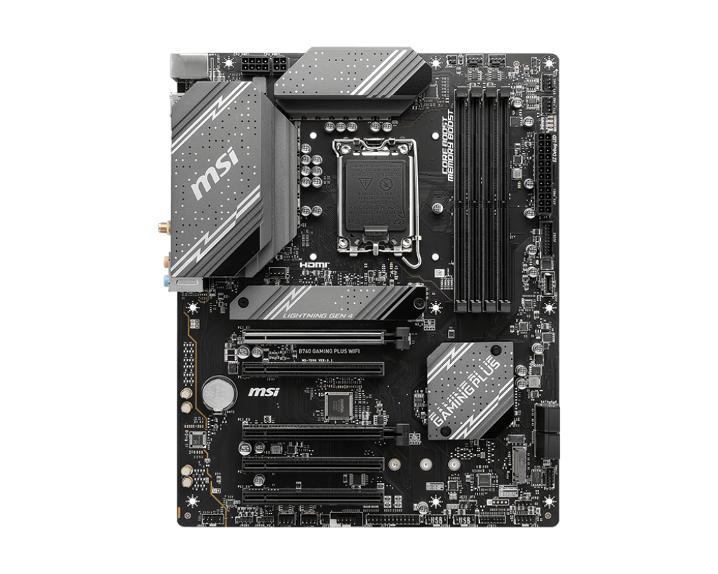 MSI Motherboard B760 Gaming Plus Wifi DDR5