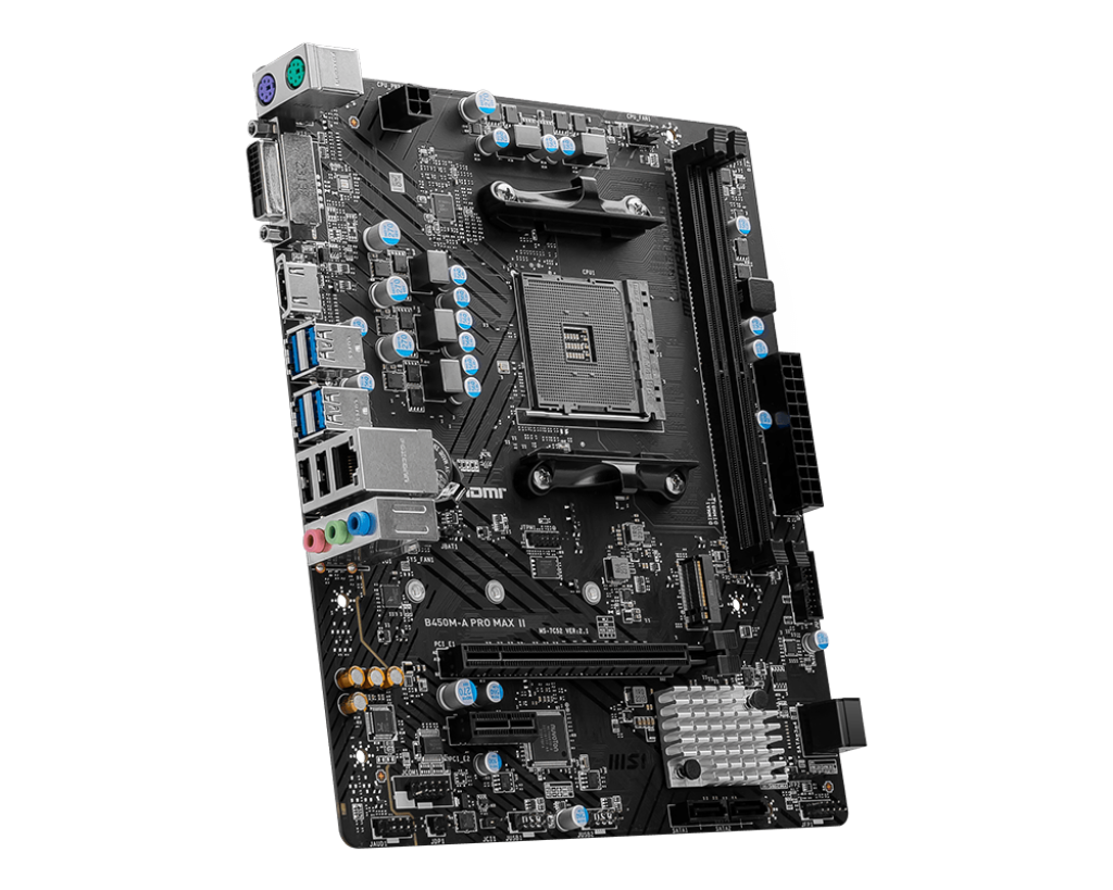 MSI Motherboard B450M A Pro max 2