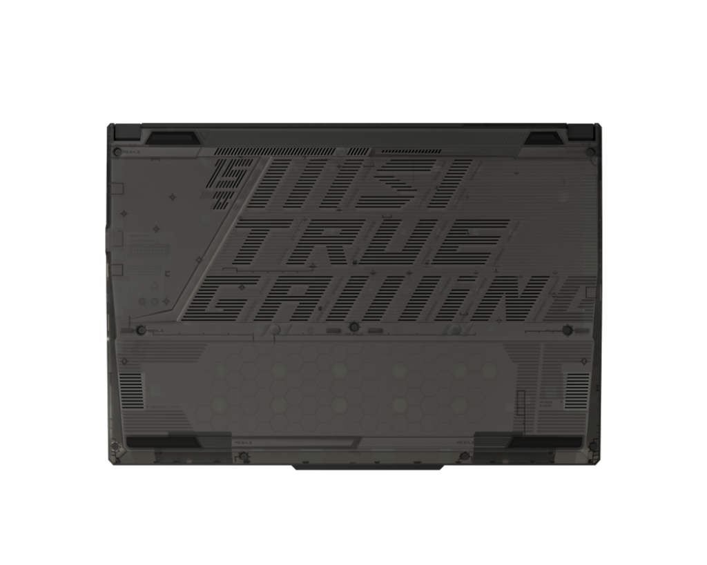 MSI Laptop Cyborg Thin 15 A12V, i7 12th Gen, RTX 4060 8GB, 8GB Ram 4800Mhz, 512GB NVMe, 15 inches Used with Charger No Box