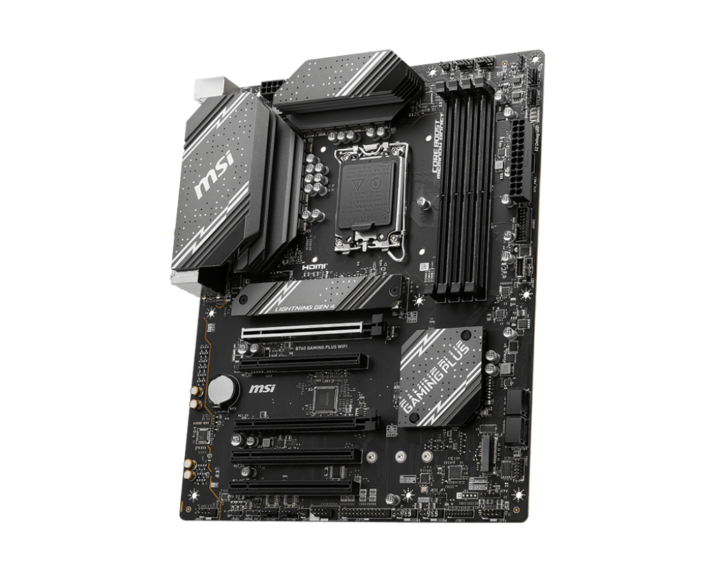 MSI Motherboard B760 Gaming Plus Wifi DDR5