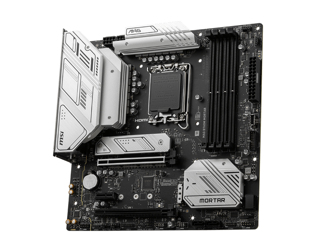 MSI Motherboard MAG B760M Mortar DDR5