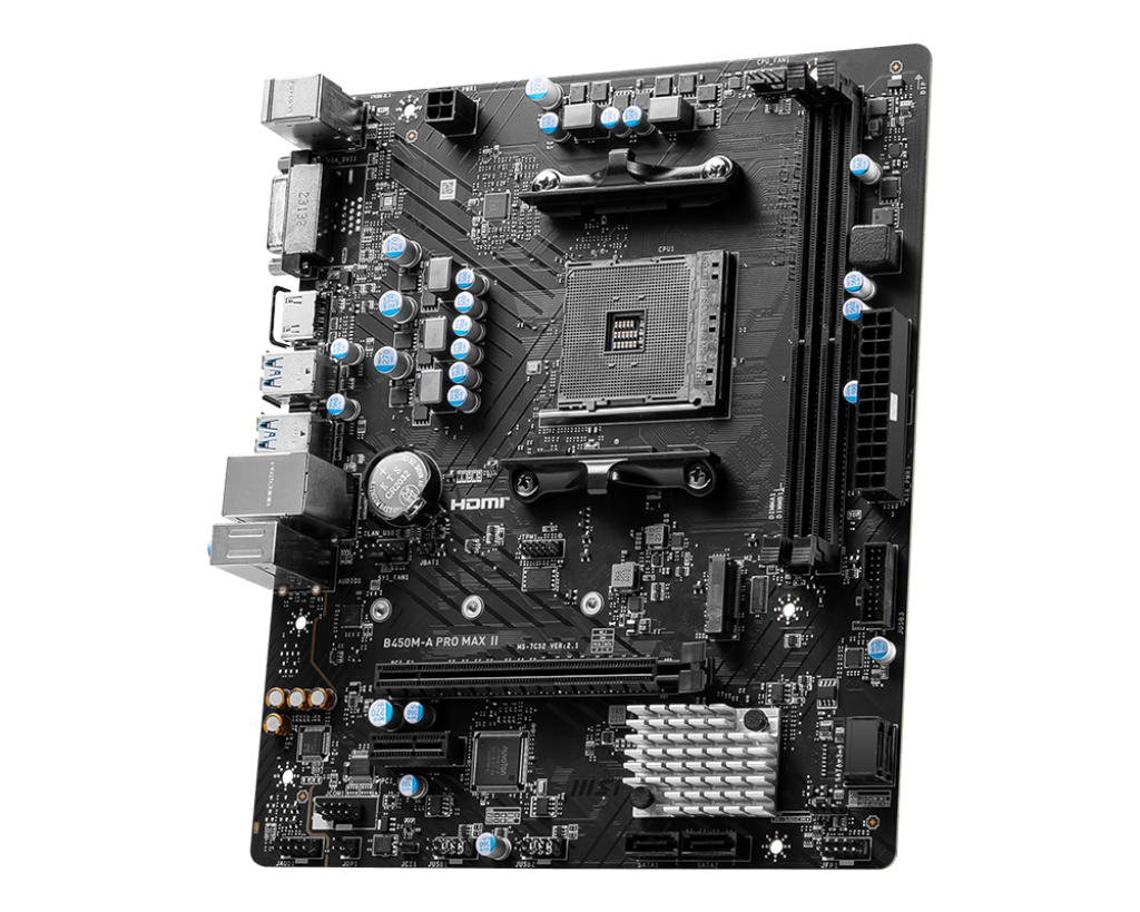 MSI Motherboard B450M A Pro max 2