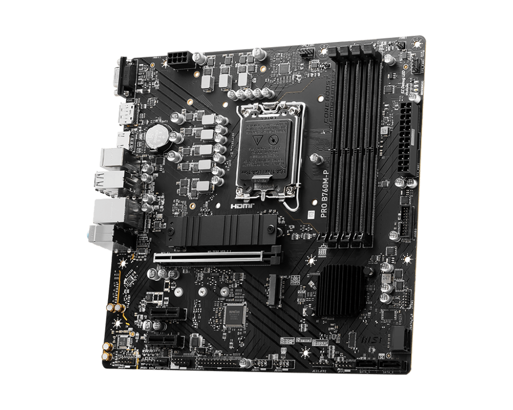 MSI Motherboard PRO B760M-P DDR5