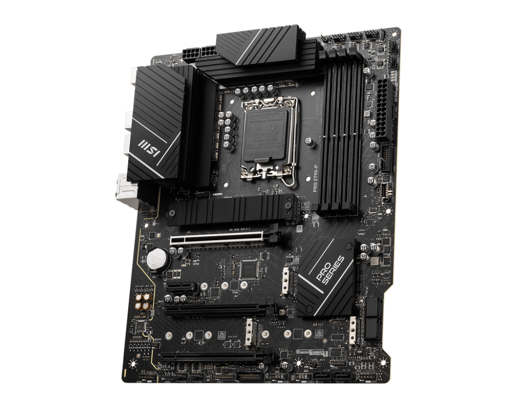 MSI Motherboard PRO Z790 P DDR5