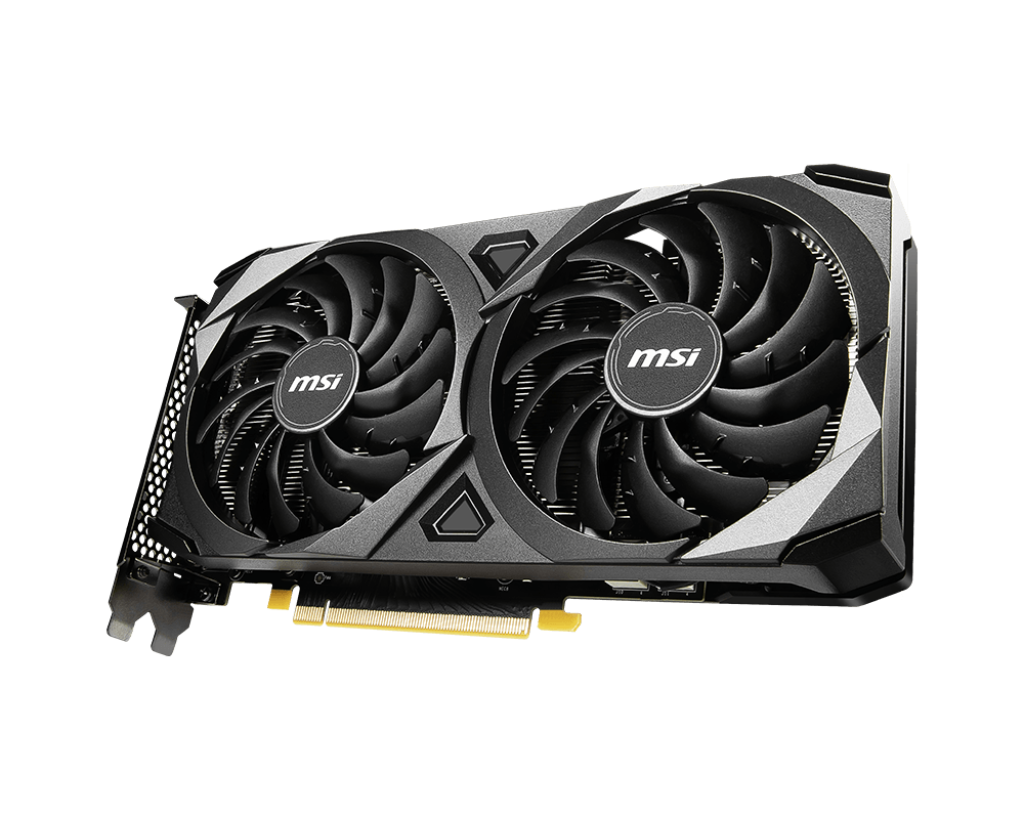 MSI Graphics Card RTX 3060 12GB GDRR6 Ventus 2X OC