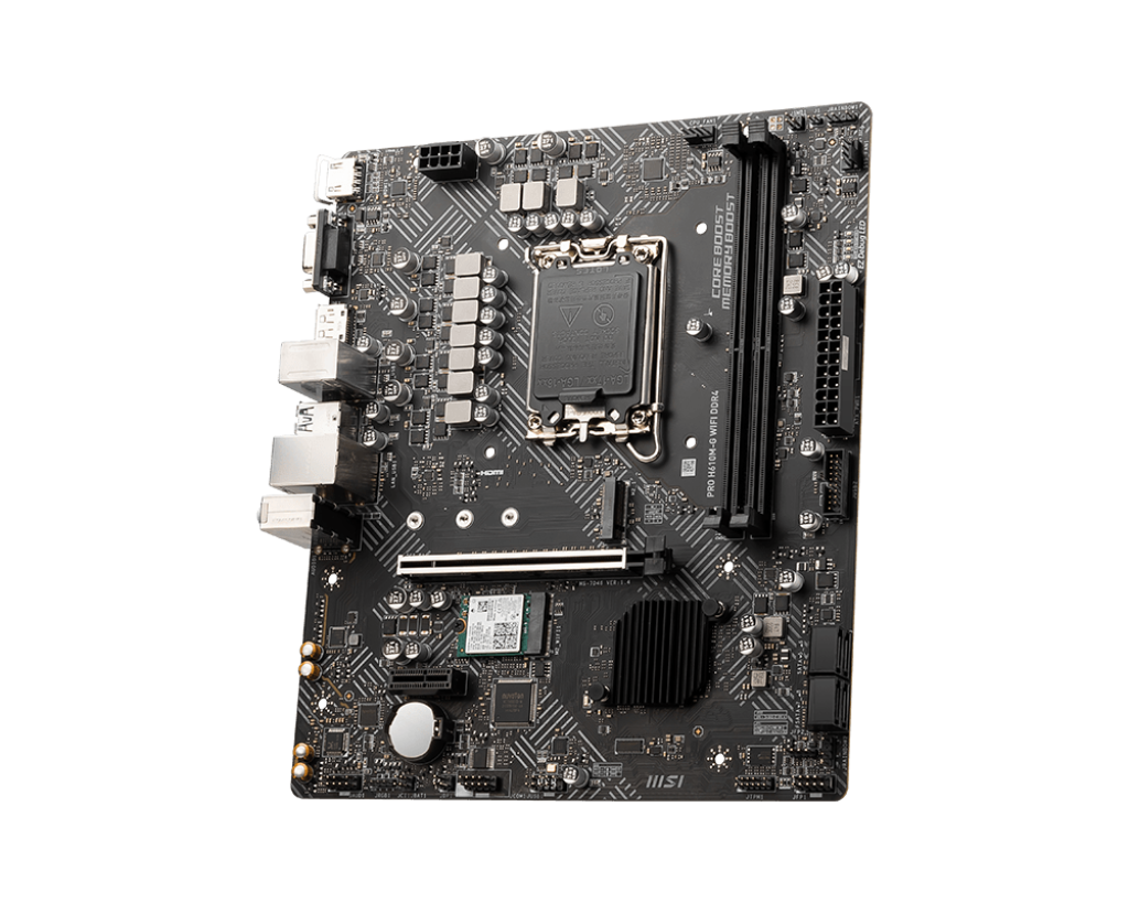 MSI Motherboard pro H610m-G WIFI DDR4