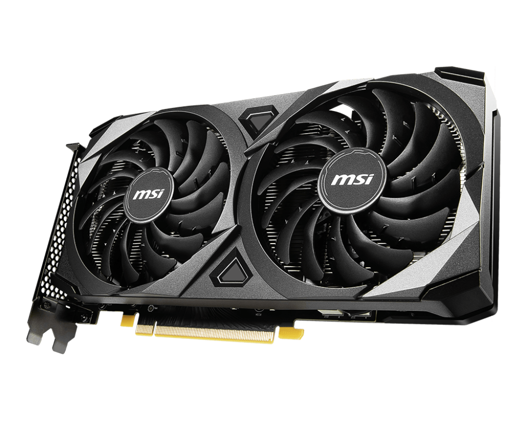MSI Graphic Card RTX 3060 TI 8GB Ventus 2x