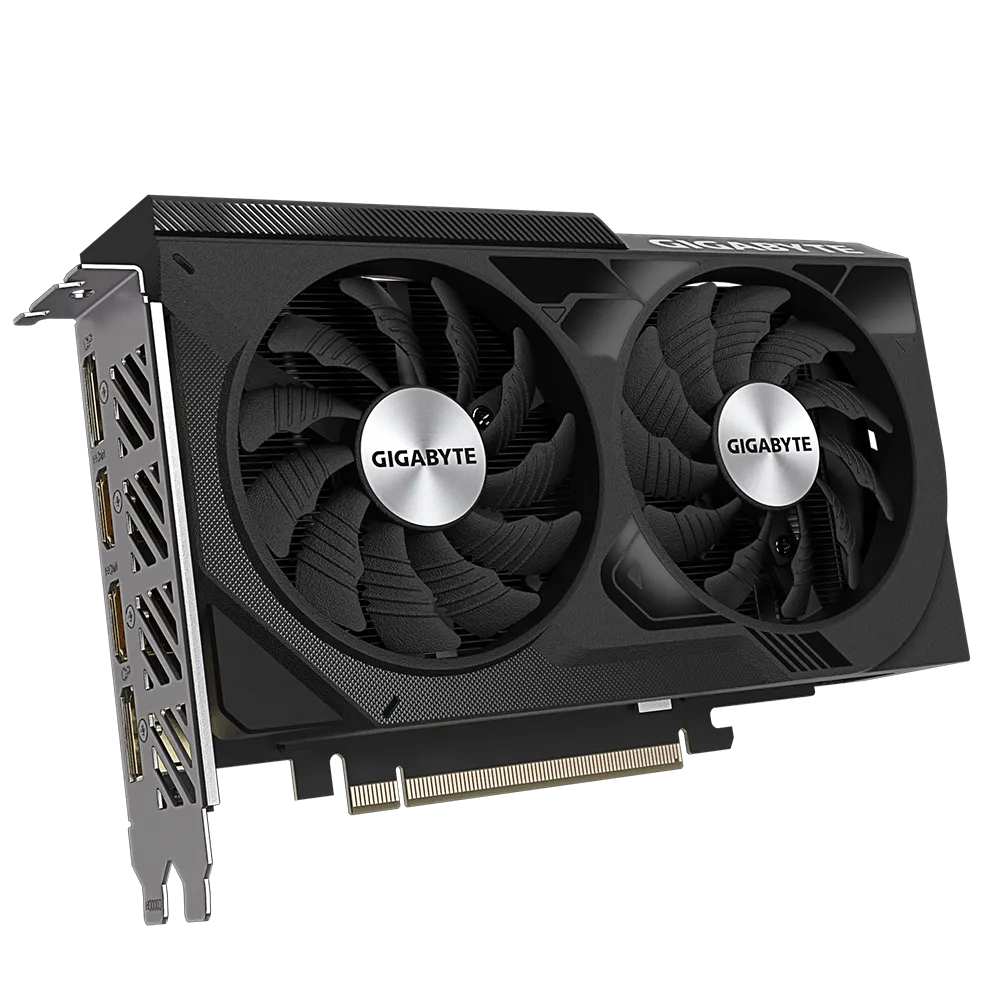 Gigabyte Graphic Card Geforce RTX 4060 WINDFORCE OC 8G