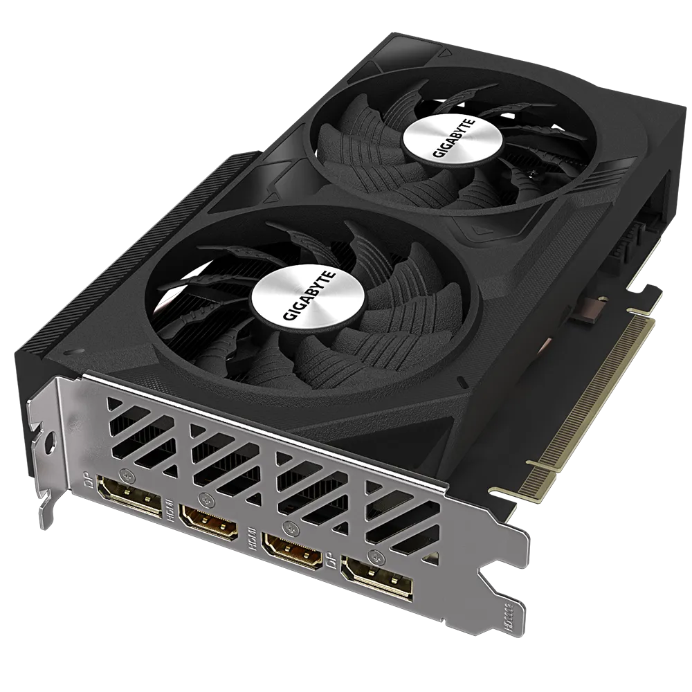 Gigabyte Graphic Card Geforce RTX 4060 WINDFORCE OC 8G
