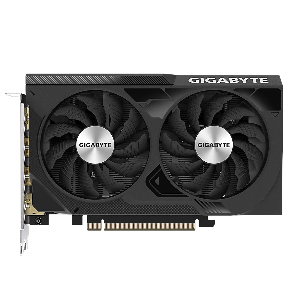 Gigabyte Graphic Card Geforce RTX 4060 WINDFORCE OC 8G