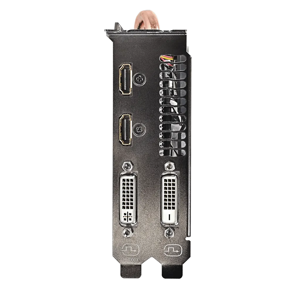 Gigabyte Graphic Card GTX 750 TI 2GB Windforce Dual Fan Without Box Used