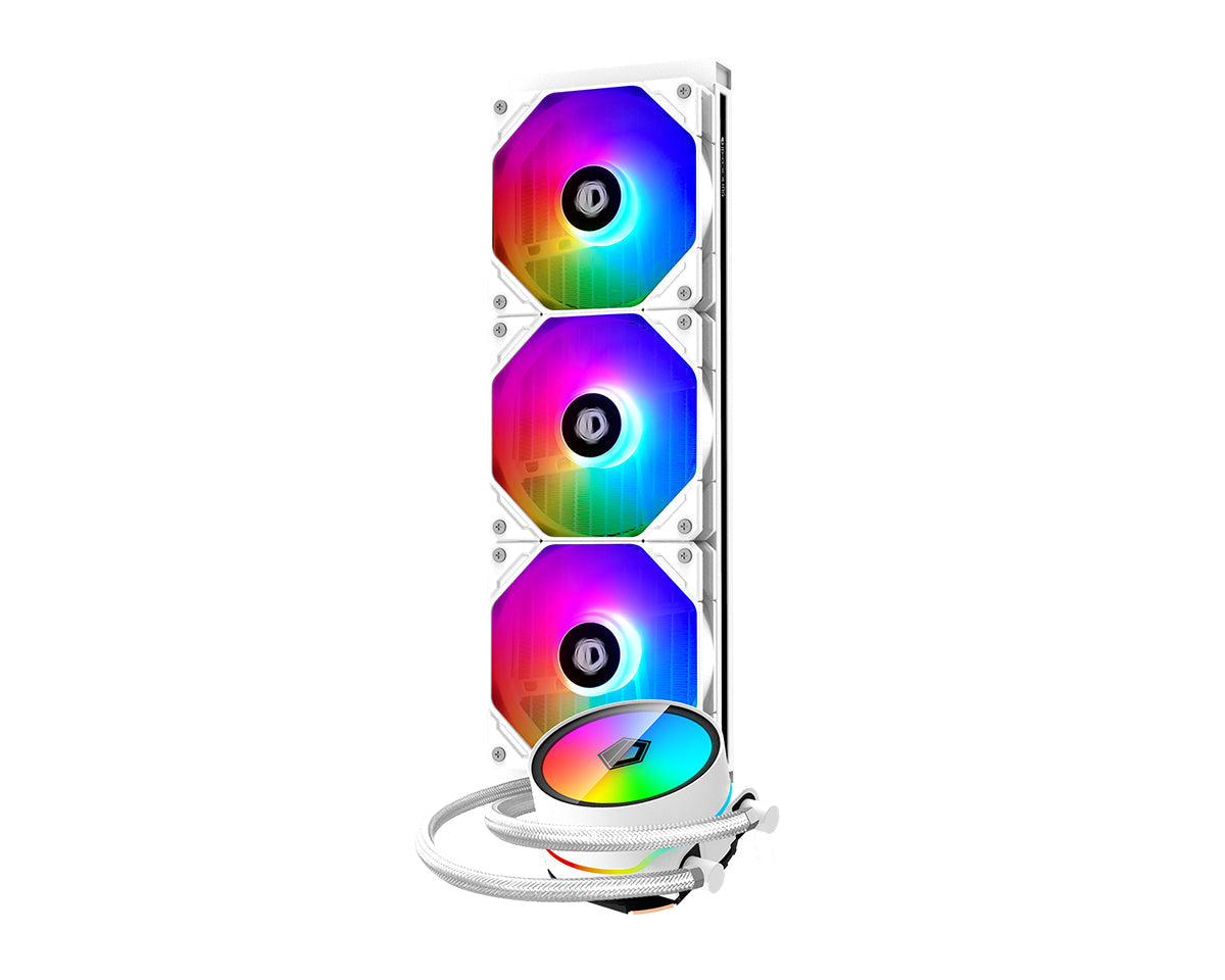 ID Cooling Liquid Cooler ZOOMFLOW 360 XT SNOW