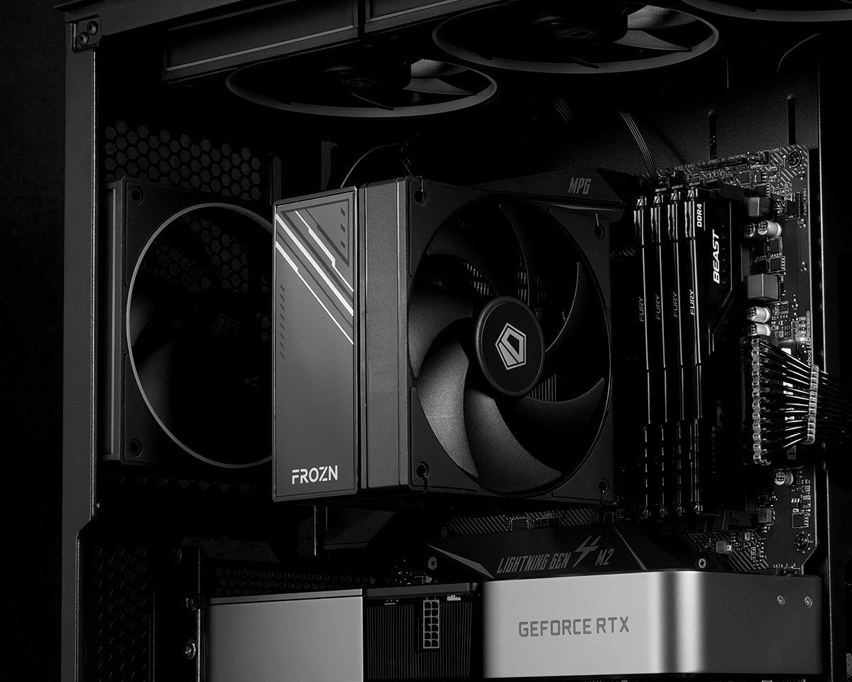 ID Cooling Air Cooler FROZN A410 Black