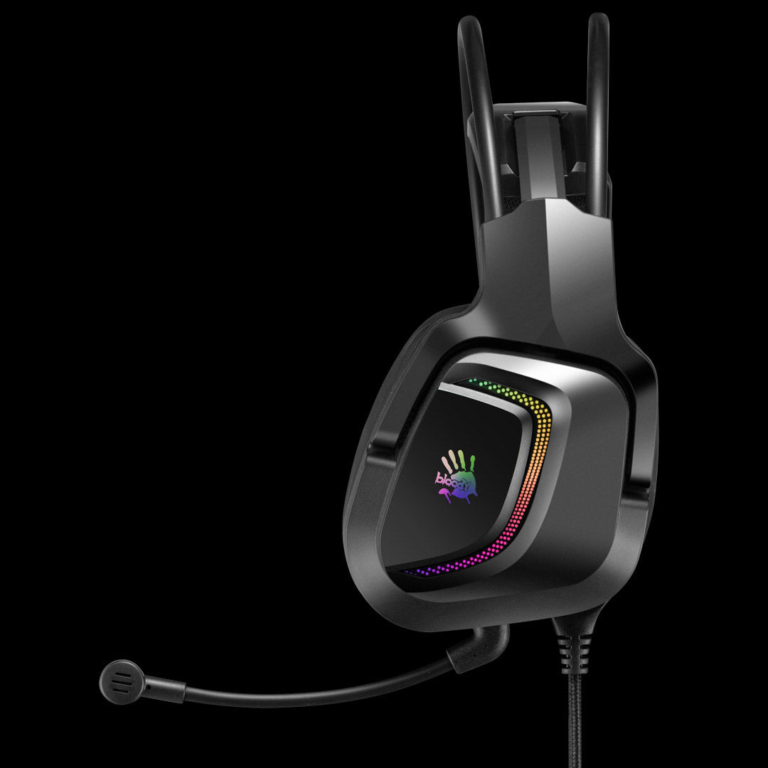 Bloody Headset G575 Virtual 7.1 Surround Sound Gaming USB Headset Black