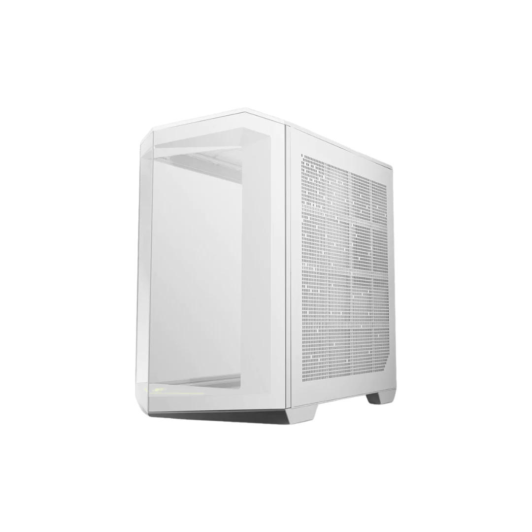 MSI Casing MAG PANO 100L PZ Premium Mid-Tower ATX White