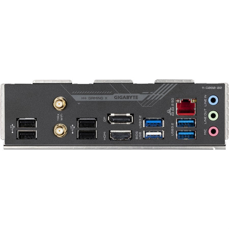 Gigabyte Motherboard B660M Gaming X AX DDR4