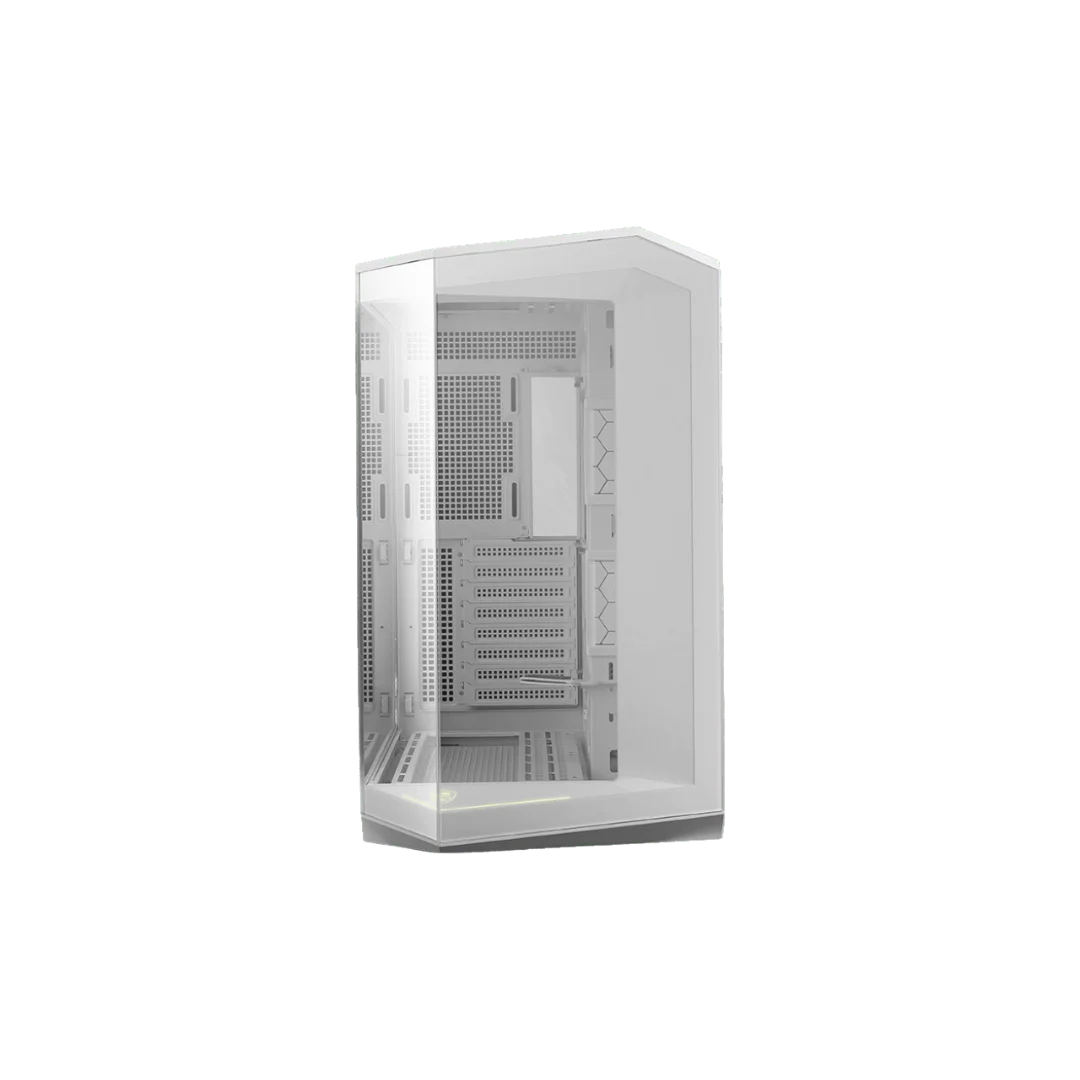 MSI Casing MAG PANO 100L PZ Premium Mid-Tower ATX White
