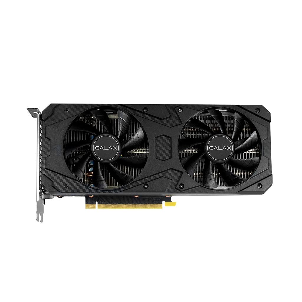 Galax Graphic Card RTX 3060 TI 8GB (1-Click OC) Black