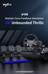 PXN Steering Wheel V99 Gaming with Force Feedback PXN Steering Wheel V99 Gaming with Force Feedback