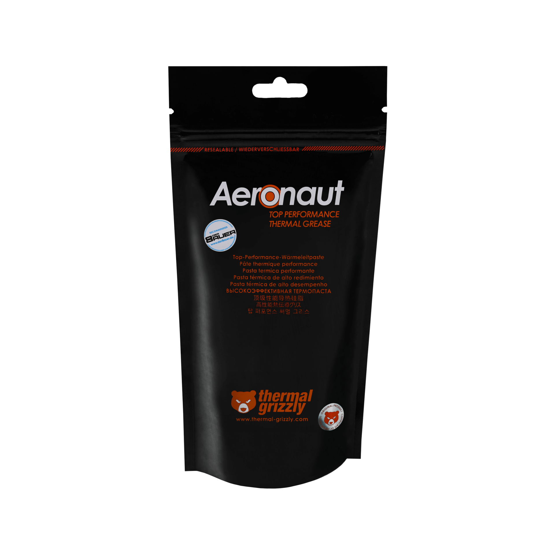 Grizzly Thermal Paste Aeronaut 1g High Performance