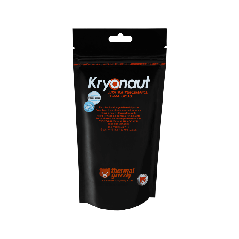 Grizzly Thermal Paste Kryonaut 1g Ultra High Performance