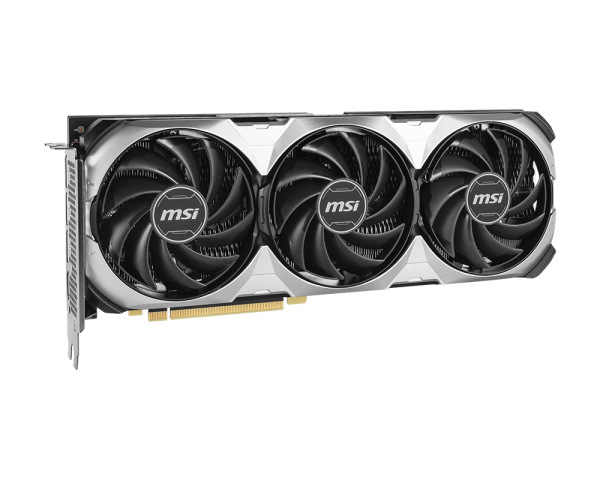 MSI Graphic Card RTX 4070 Super 12GB OC Ventus 3x