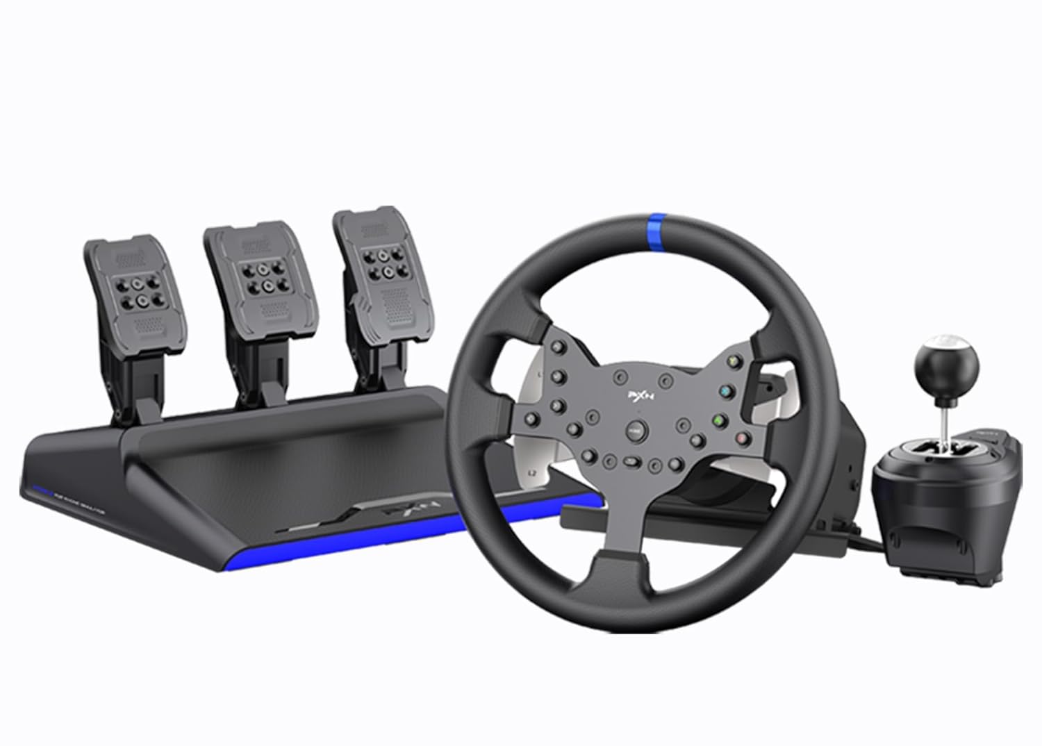 PXN Steering Wheel V99 Gaming with Force Feedback