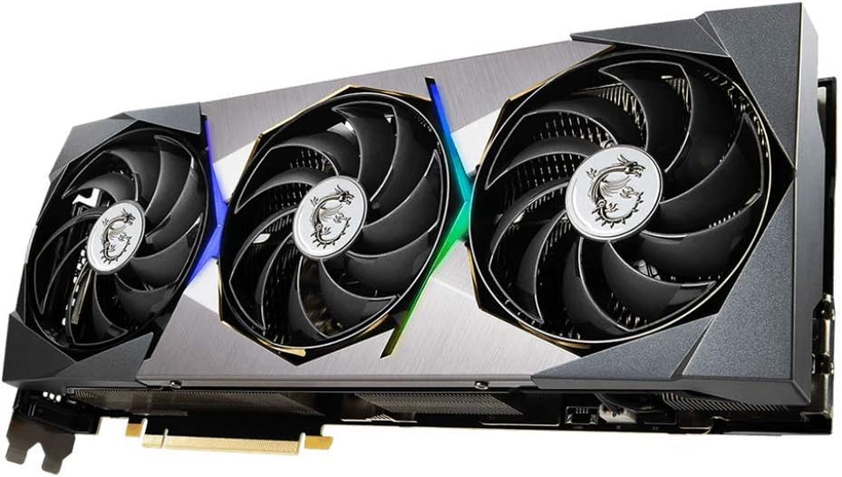 MSI Graphic Card RTX 3090 24GB Suprim X
