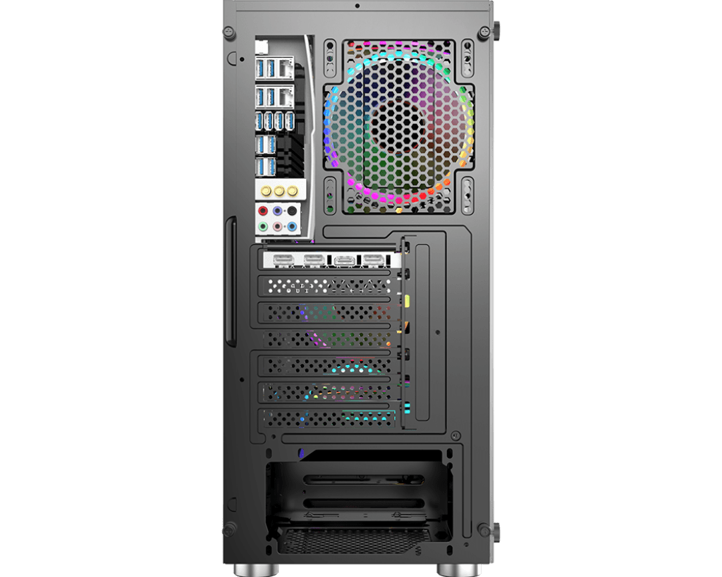 MSI Gaming PC Case MAG LAEVATAIN 100L Mid Atx Tower