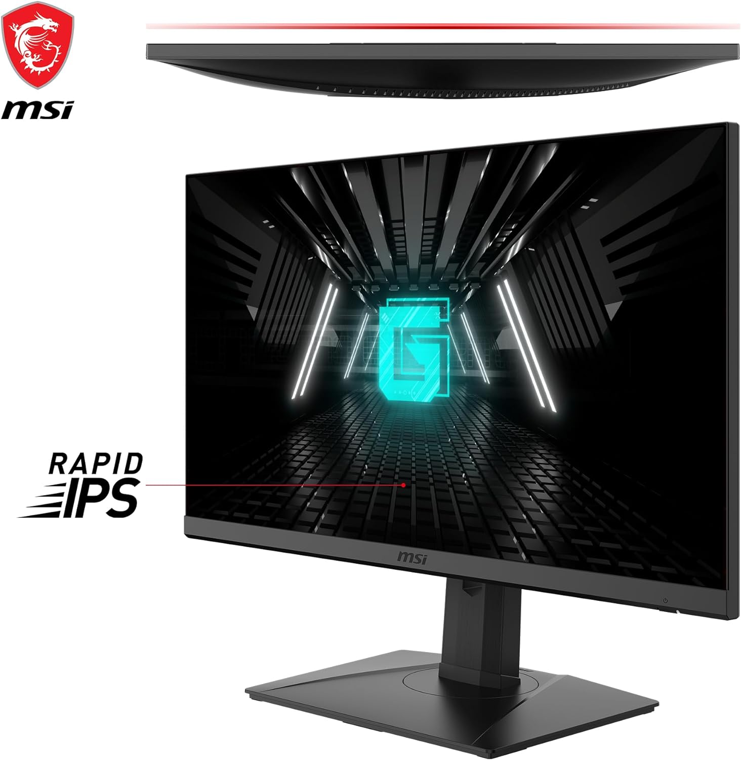 MSI LED Monitor 27 Inch G272QPF IPS 170HZ WQHD