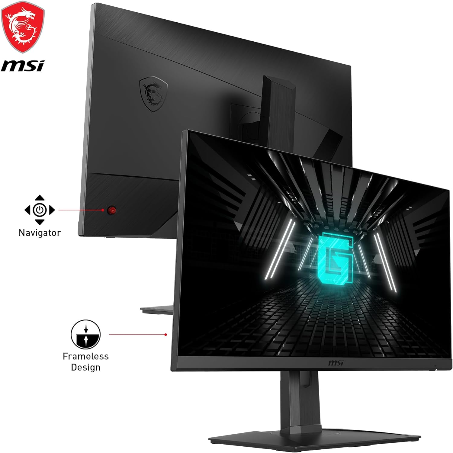MSI LED Monitor 27 Inch G272QPF IPS 170HZ WQHD