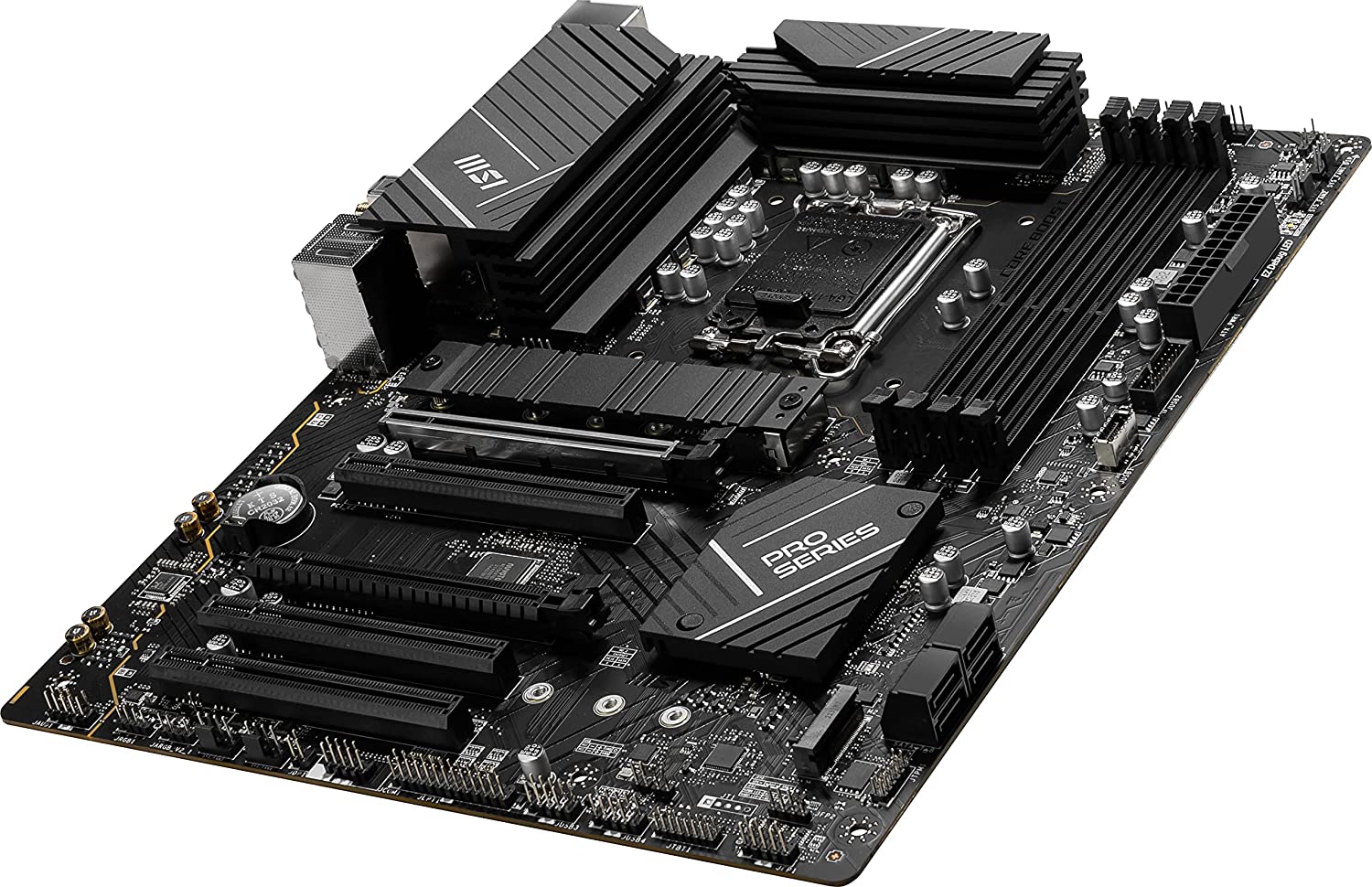 MSI Motherboard PRO B760-P WIFI DDR4