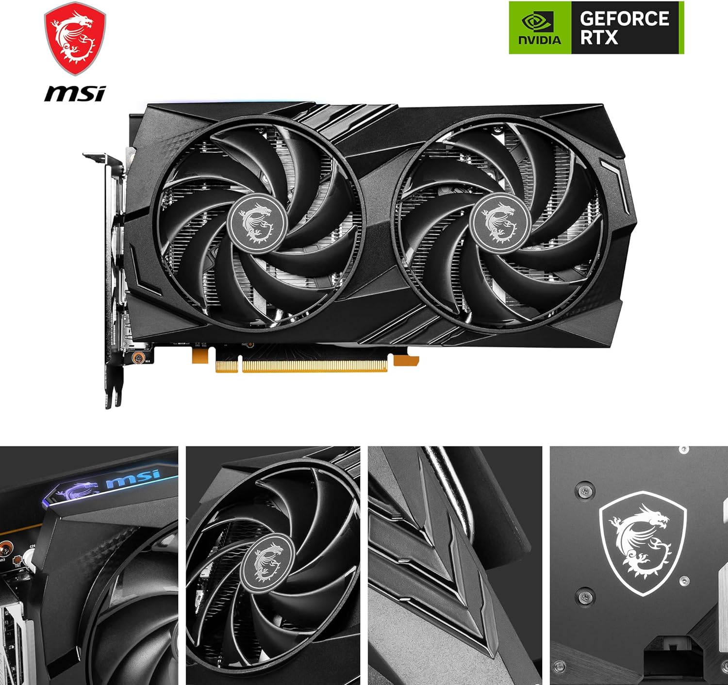 MSI Graphic Card RTX 4060 Gaming X 8GB