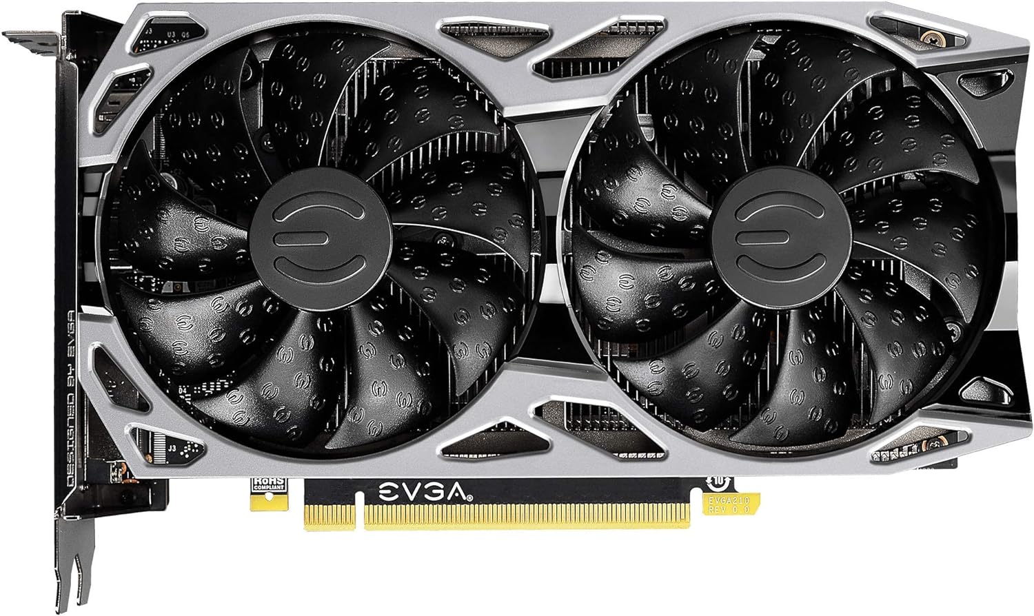 In Pakistan 1660s Msrp EVGA Graphic Card GTX 1660 Super 6GB Sc - Main Image