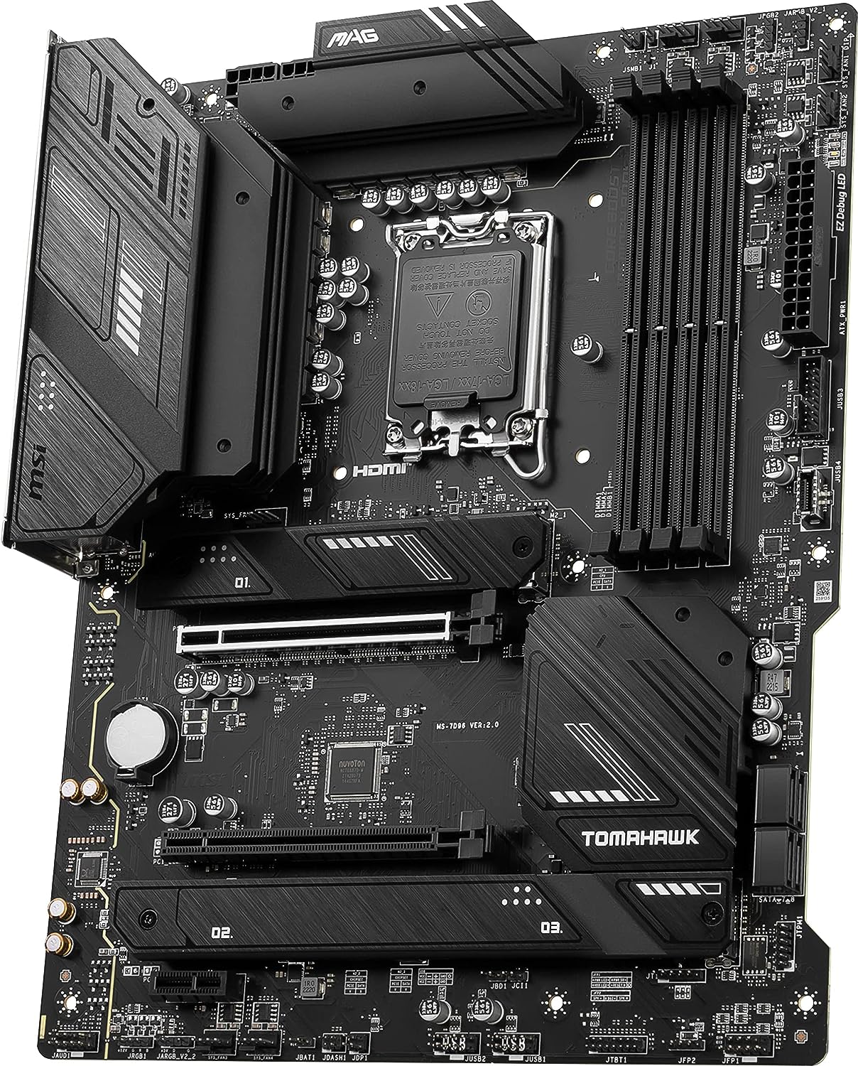 MSI Motherboard B760 TOMAHAWK WIFI DDR5