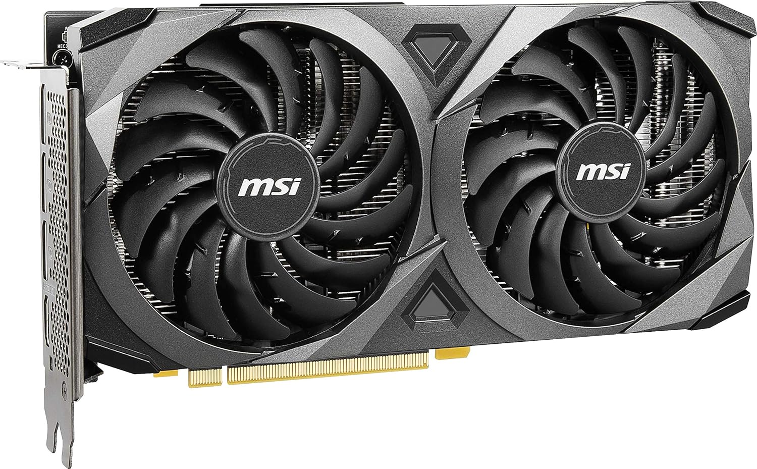 MSI Graphic Card RTX 3050 8GB Ventus 2X