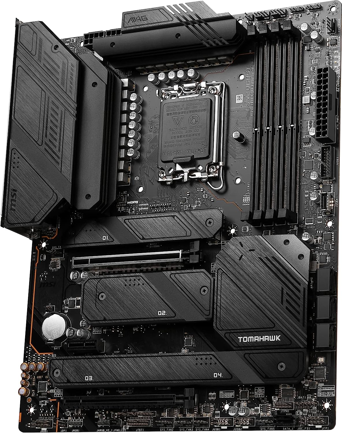 MSI Motherboard MAG Z790 TOMAHAWK WIFI DDR5
