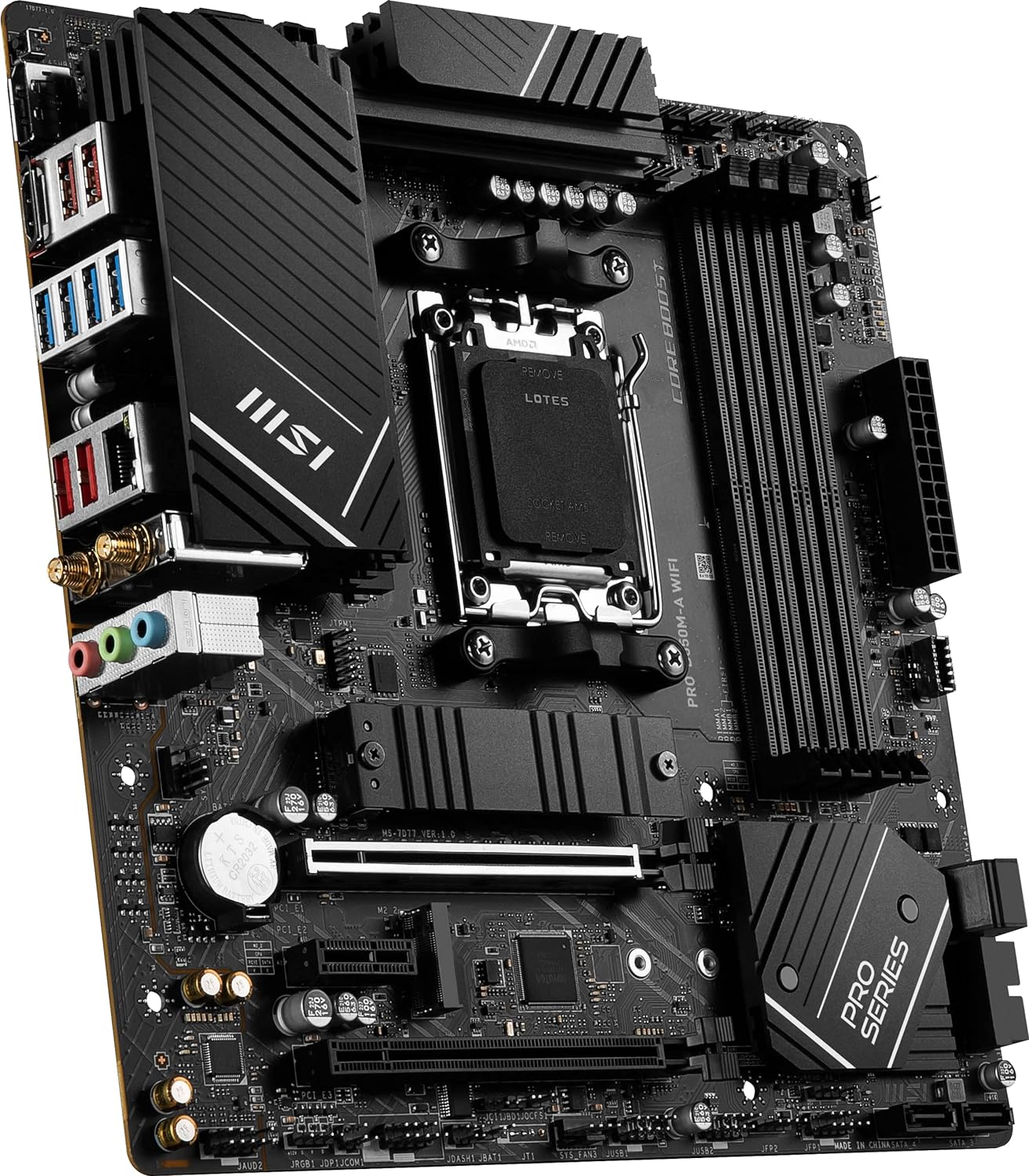 MSI Motherboard Pro B650M-A WIFI DDR5