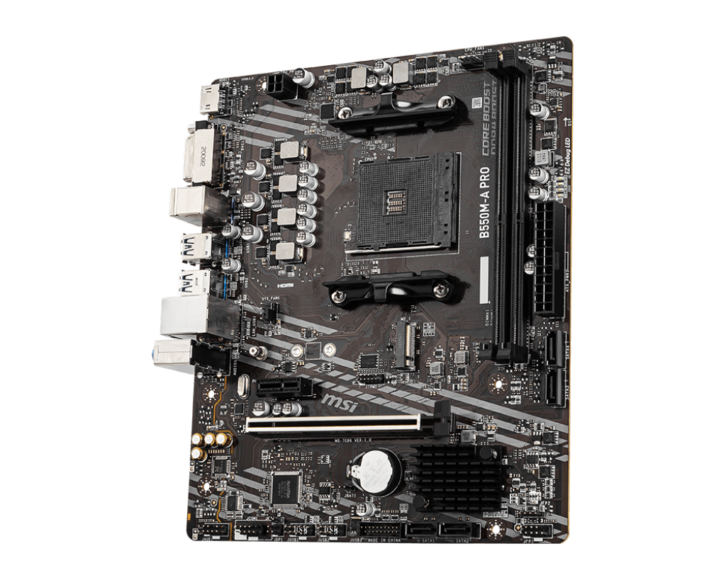 MSI Motherboard B550M-A Pro