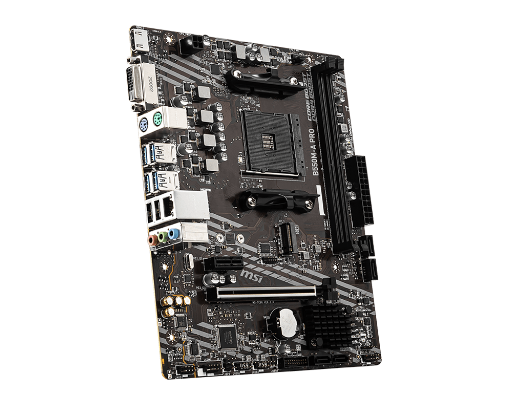 MSI Motherboard B550M-A Pro