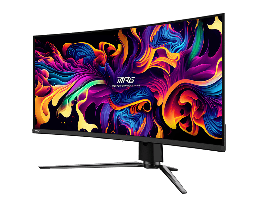 MSI Led Monitor MPG 341CQPX 34 Inch Curved QD-OLD 240HZ 4K UWQHD 0.03ms GtG