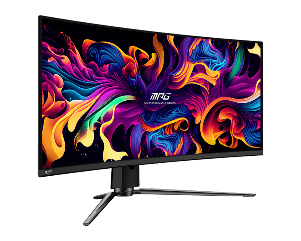 MSI Led Monitor MPG 341CQPX 34 Inch Curved QD-OLD 240HZ 4K UWQHD 0.03ms GtG
