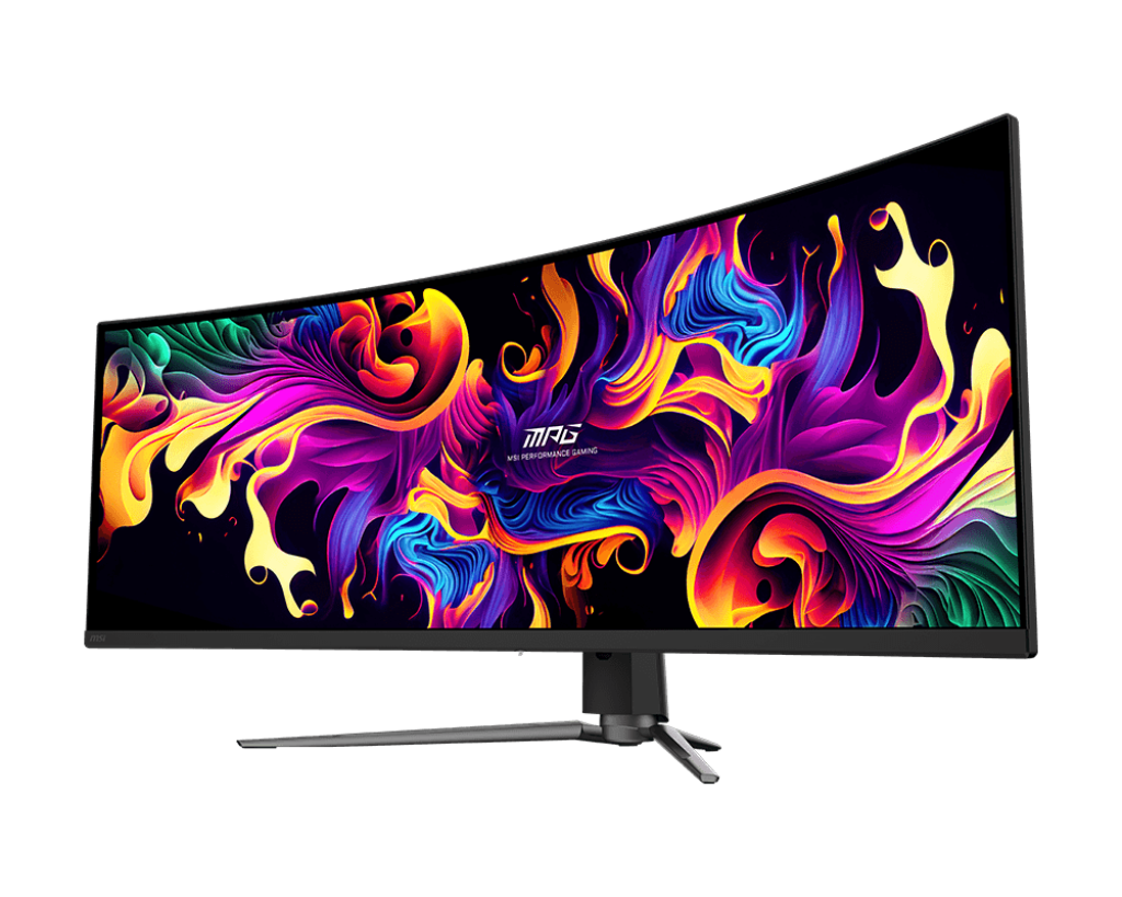 MSI Led Monitor MPG 491CQPX 49 Inch Curved QD-OLD 144HZ 4K DQHD 0.03ms GtG