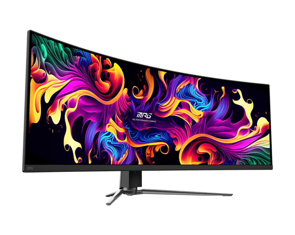 MSI Led Monitor MPG 491CQPX 49 Inch Curved QD-OLD 144HZ 4K DQHD 0.03ms GtG