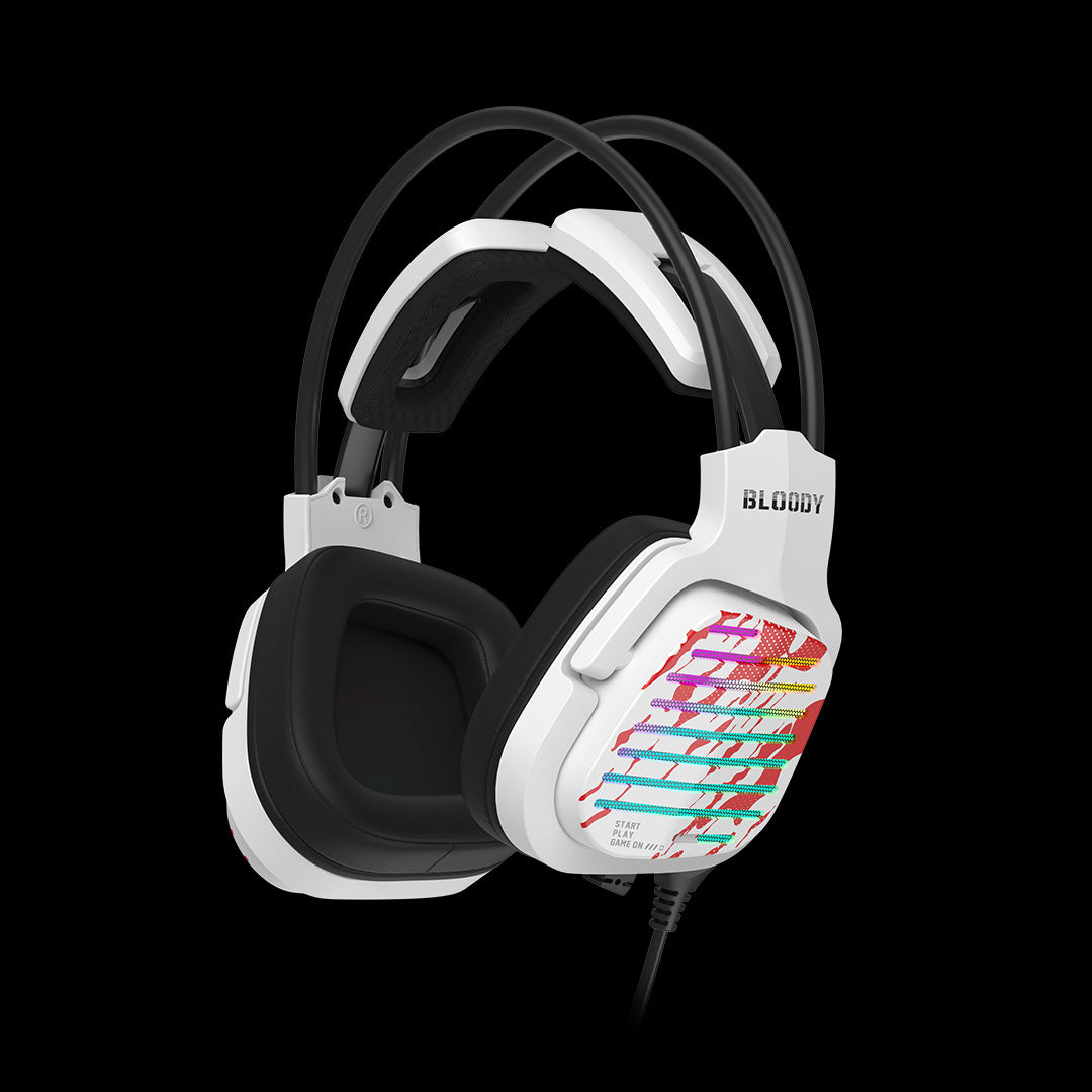 Bloody Headset G565 Virtual 7.1 Surround Sound Gaming Headset Energy Black
