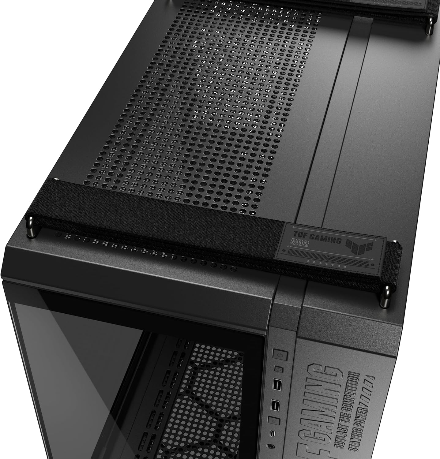 ASUS Casing TUF Gaming GT502 Horizon Black