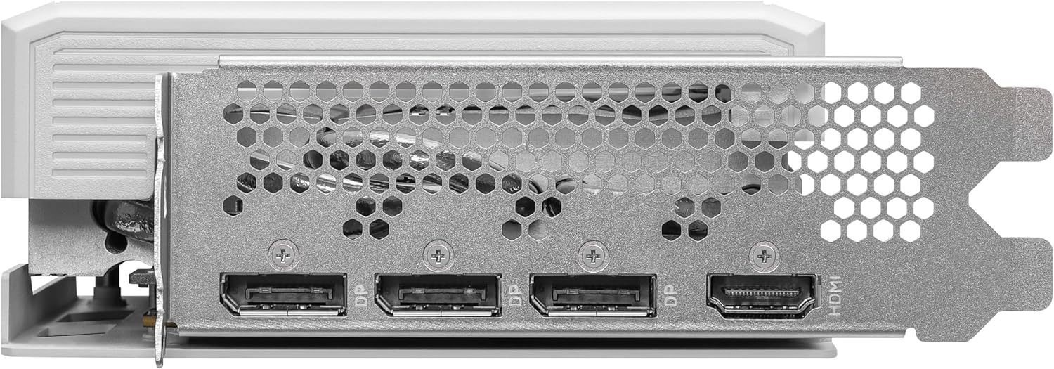 ASRock Graphic Card Intel Arc B580 Steel Legend 12GB OC Triple Fan White